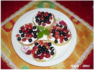 Bramborové placičky s ovocem