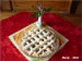 Mřížkový koláč s borůvkami